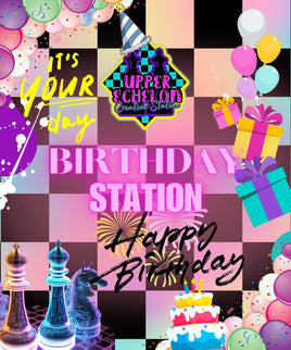 Birthday Station