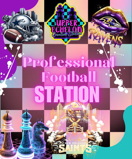 Professional Football Station