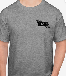 Custom Short Sleeved Shirt Order - small front pocket & back