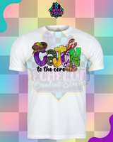 Cajun to the core - Mardi Gras