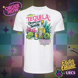 TEQUILA CHEAPER THAN THERAPY