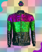 MARDI GRAS - SEQUINS WOMEN JACKET