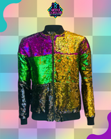 MARDI GRAS - SEQUINS WOMEN JACKET