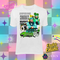 Justice Graduations Tee's