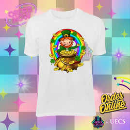 Leprechaun pot of gold