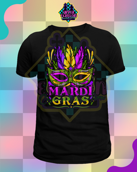 MARDI GRAS MASK