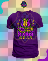 MARDI GRAS MASK