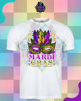 MARDI GRAS MASK