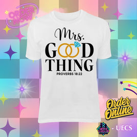 MRS. GOOD THING