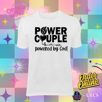 POWER COUPLE - POWERED BY GOD