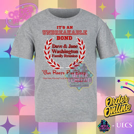 Dave & Jane Washington Family Reunion