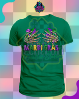 MARDI GRAS BOOBIE COVERS