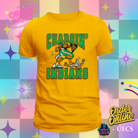 Chargin' Indian Crushin their opponent