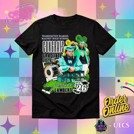 Justice Graduations Tee's