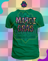 MARDI GRAS SEQUINS