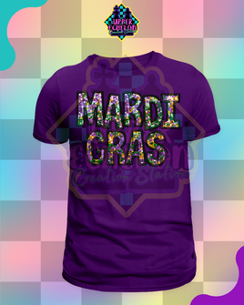 MARDI GRAS SEQUINS