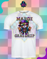 MARDI GRAS DRIP