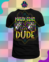 MARDI GRAS - DUDE