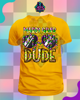 MARDI GRAS - DUDE