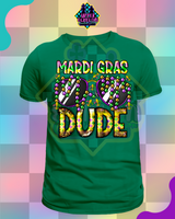 MARDI GRAS - DUDE