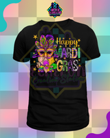 HAPPY MARDI GRAS - NOME