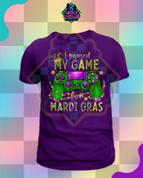 I PAUSED MY GAME FOR MARDI GRAS