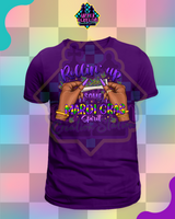 Rollin up some mardi gras spirit - Female - 1