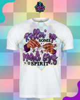 Rollin up some mardi gras spirit - HIS