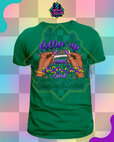 Rollin up some mardi gras spirit - Female - 1