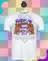 Rollin up some mardi gras spirit - Female - 1