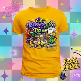 Krewe De Tax Way